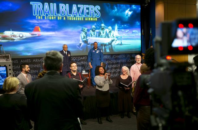 NASA image: Trailblazers: The Story of a Tuskegee Airman