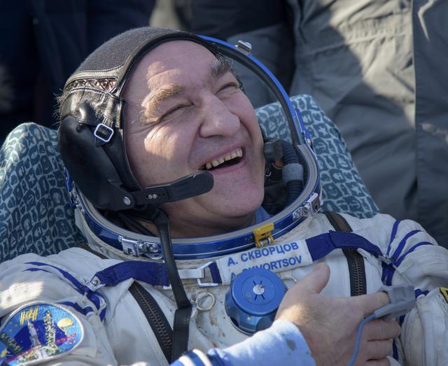 NASA image: Expedition 61 Soyuz Landing