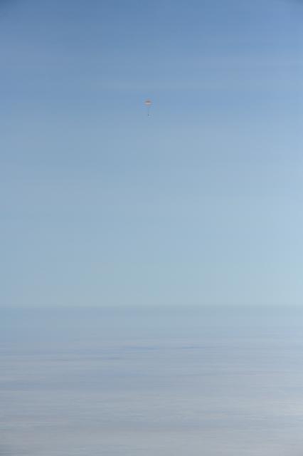 NASA image: Expedition 61 Soyuz Landing
