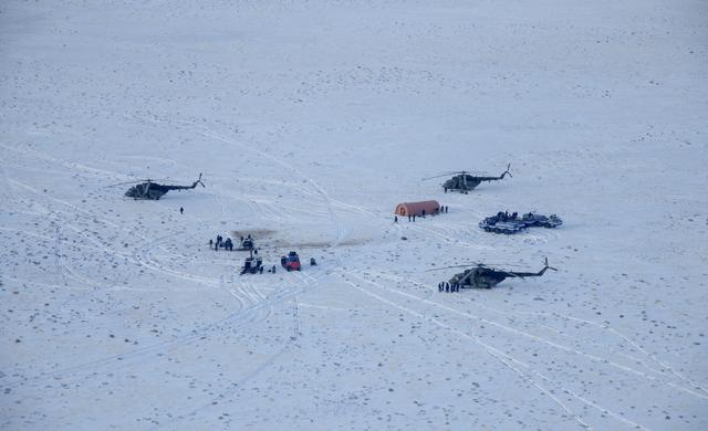 NASA image: Expedition 61 Soyuz Landing