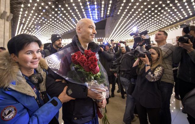 NASA image: Expedition 61 Soyuz Landing