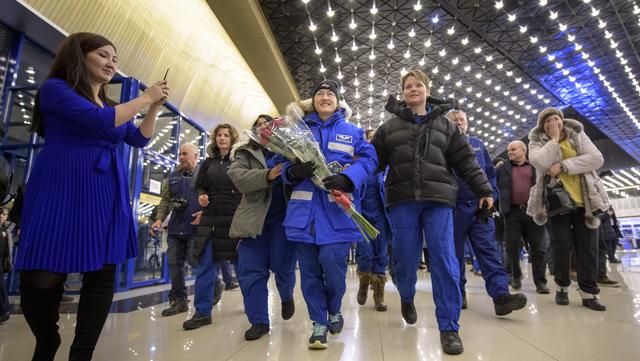 NASA image: Expedition 61 Soyuz Landing