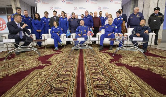 NASA image: Expedition 61 Soyuz Landing