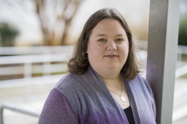 NASA image: Rebecca Hudson Portrait