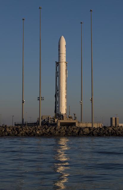 NASA image: Northrop Grumman Antares CRS-13 Prelaunch