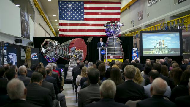 NASA image: State of NASA