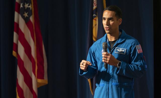 NASA Administrator at Stennis Space Center