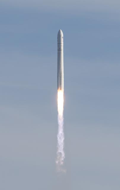 NASA image: Northrop Grumman Antares CRS-13 Launch