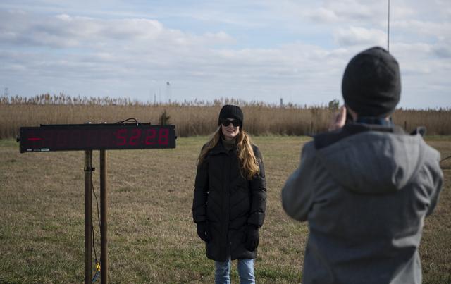 NASA image: Northrop Grumman Antares CRS-13 Launch