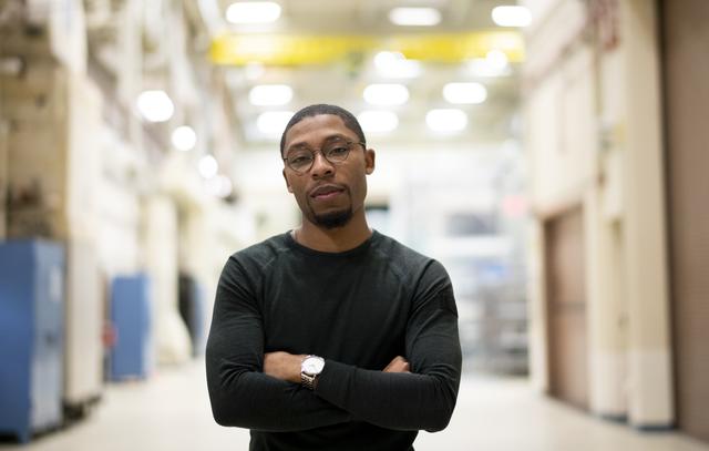 NASA image: Kenneth Harris Portrait