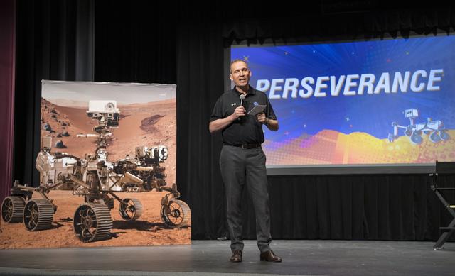 NASA image: Mars 2020 Rover Name Announcement