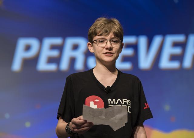 Mars 2020 Rover Name Announcement