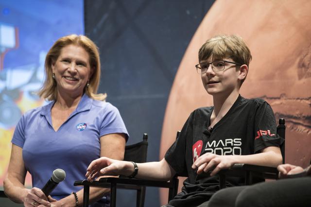 NASA image: Mars 2020 Rover Name Announcement