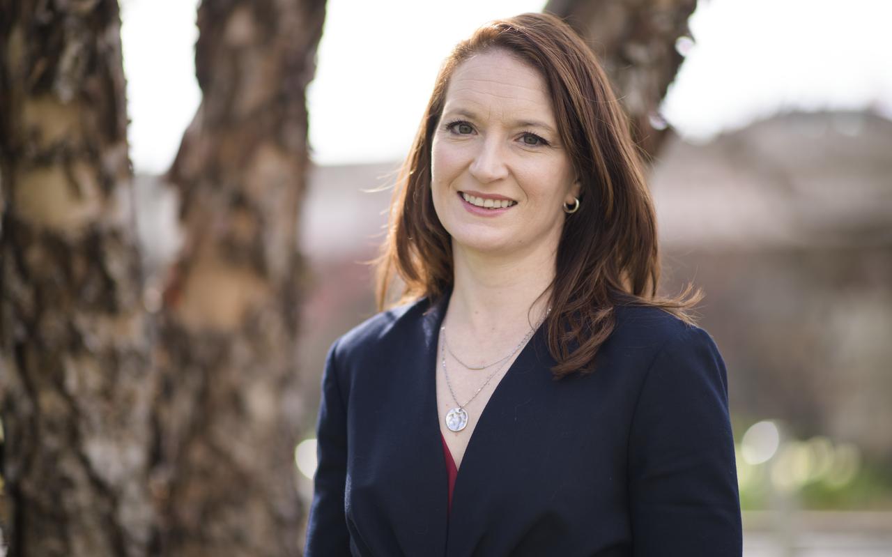 “We did science fair projects in eighth grade. So my dad and I designed an experiment to look at what cooking oil is best for cooking popcorn. Now you go to science fairs and you see this experiment everywhere. But in 1989, it was like, ‘wow, a kid who knows the scientific method!’   “I made a lot of popcorn. My poor brothers had to eat it all. I measured volume popped and how many kernels were left unpopped. But I also measured the taste factor. For example, cooking popcorn in peanut oil actually has good yield but it doesn’t taste good.    “In high school, I had this chemistry teacher named Carol Palmer. I’ll never forget her. The science fairs were really important to her. She had partnerships with laboratories in town, and through this program, I got to go to a stainless steel foundry.    “Do you know what paper machines are like? Picture giant rolls, like the size of an 18-wheeler truckbed. This place made those things. This was the early 90s, so we were just starting to recycle paper. But the machines had begun falling apart because of all the corrosive chemicals added to the mix to remove ink. I was simulating that process in the laboratory through different experiments. And I won two years in a row at the state-level science fair: I won first prize in electrochemistry and I won first prize in chemistry.    “It was all because of this teacher. And to be honest, I wouldn’t have known that materials science was a thing or that I should study it if I hadn’t had that opportunity. It really put me on course.”  Kathleen Boggs, Systems and Technology Demonstration Manager in the International Space Station Division of the Human Exploration and Operations Mission Directorate, Thursday, March 5, 2020, at NASA Headquarters in Washington, DC.  Photo Credit: (NASA/Joel Kowsky)