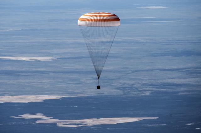 NASA image: Expedition 62 Soyuz Landing