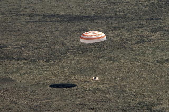 NASA image: Expedition 62 Soyuz Landing