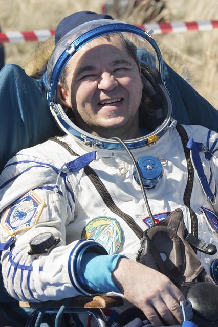 NASA image: Expedition 62 Soyuz Landing