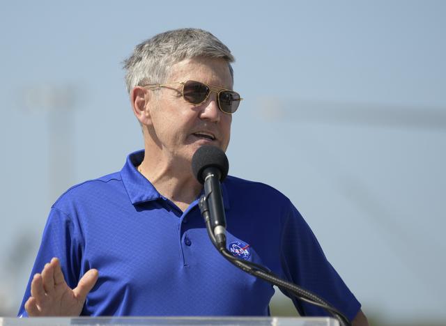 NASA image: SpaceX Demo-2 Crew Arrival