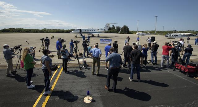 SpaceX Demo-2 Crew Arrival