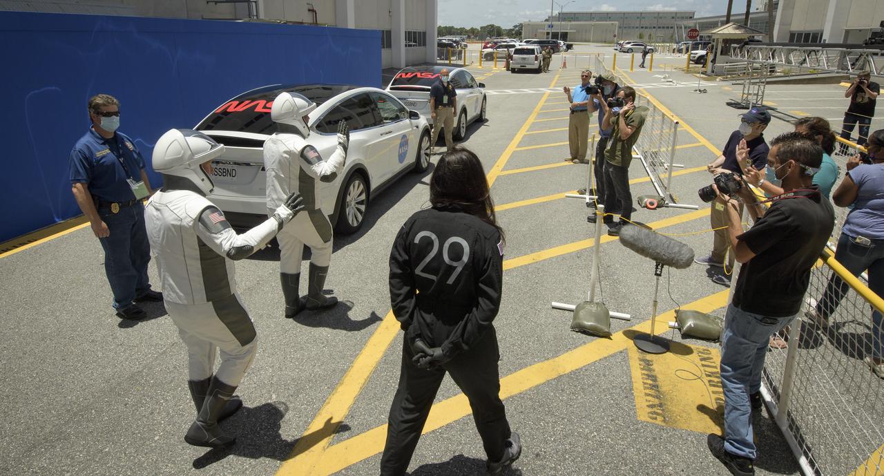 SpaceX Demo-2 Dress Rehearsal