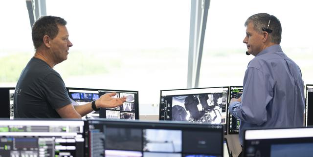 NASA image: SpaceX Demo-2 Dress Rehearsal 