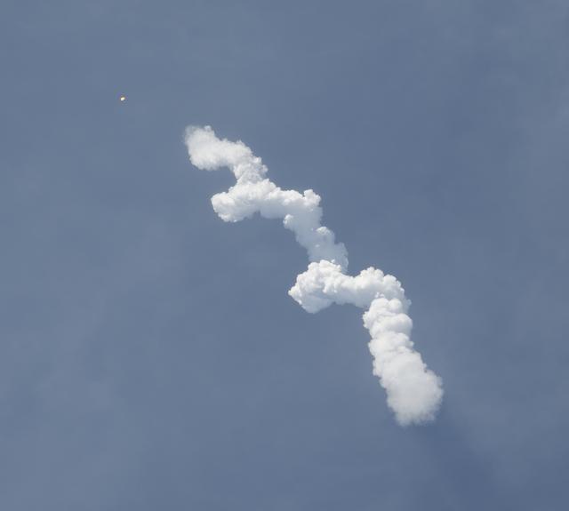 NASA image: SpaceX Demo-2 Launch