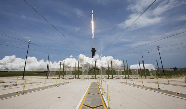 NASA image: SpaceX Demo-2 Launch