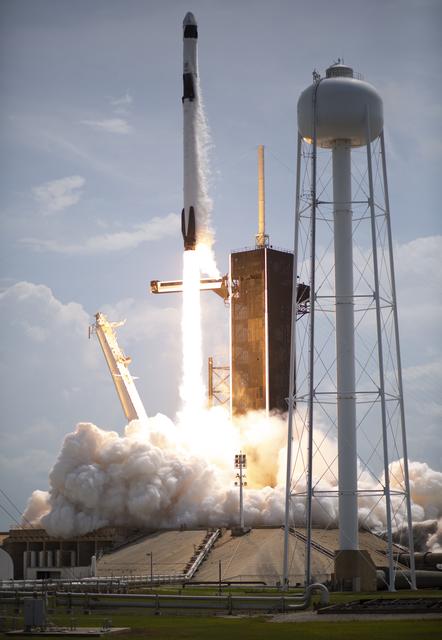 NASA image: SpaceX Demo-2 Launch