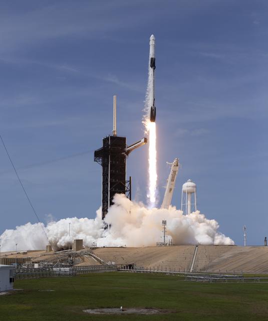 NASA image: SpaceX Demo-2 Launch