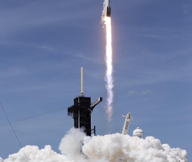 NASA image: SpaceX Demo-2 Launch