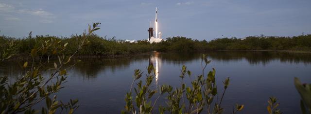 NASA image: SpaceX Demo-2 Launch
