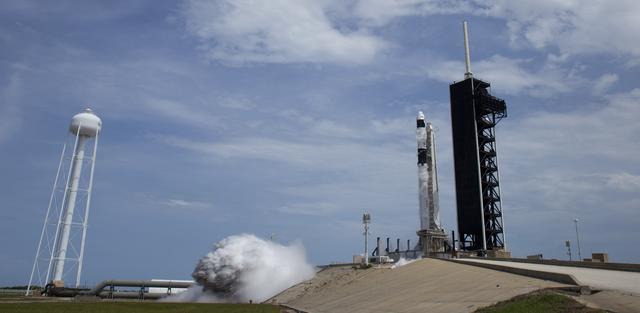 NASA image: SpaceX Demo-2 Launch