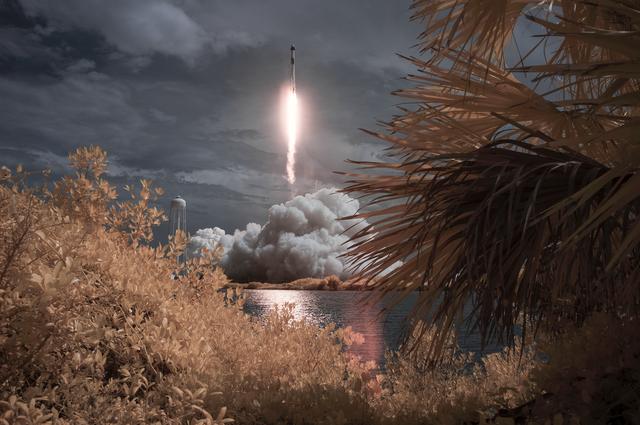 NASA image: SpaceX Demo-2 Launch