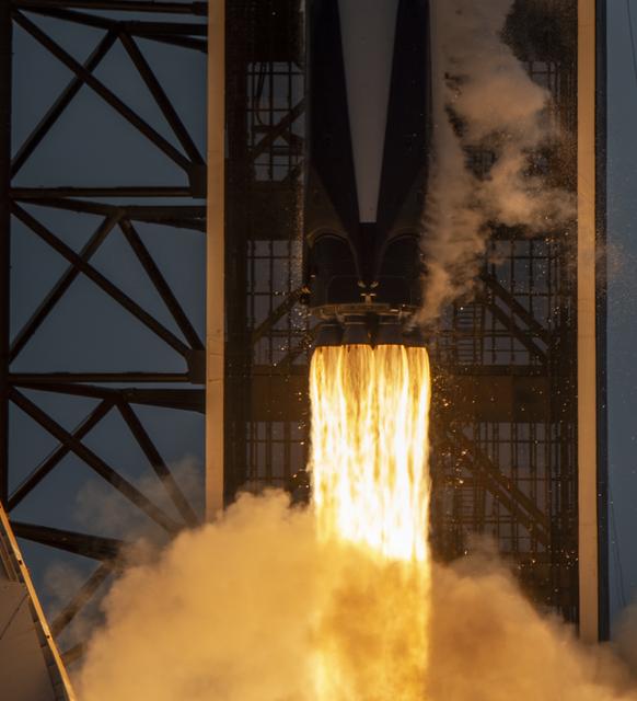 NASA image: SpaceX Demo-2 Launch