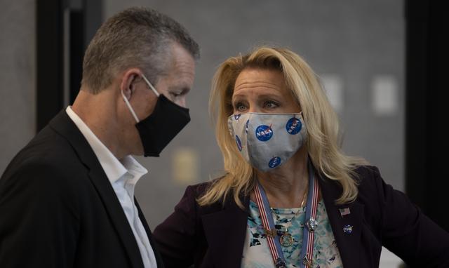 NASA image: SpaceX Demo-2 Launch