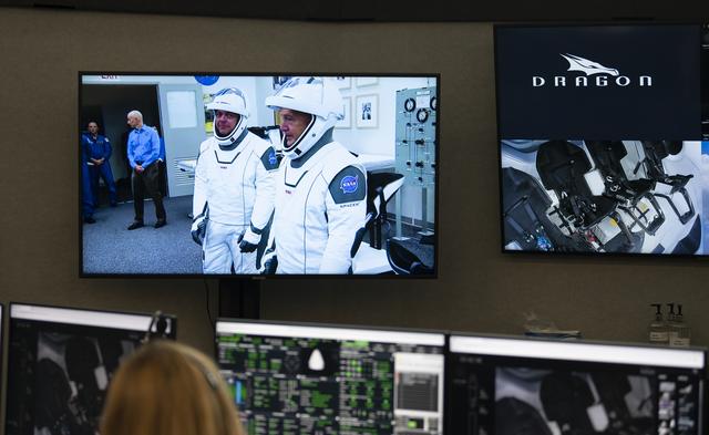 NASA image: SpaceX Demo-2 Launch