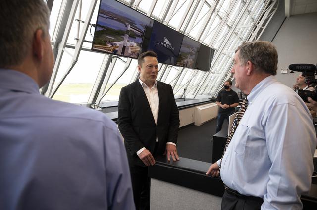 NASA image: SpaceX Demo-2 Launch