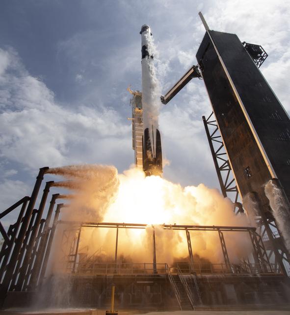 NASA image: SpaceX Demo-2 Launch