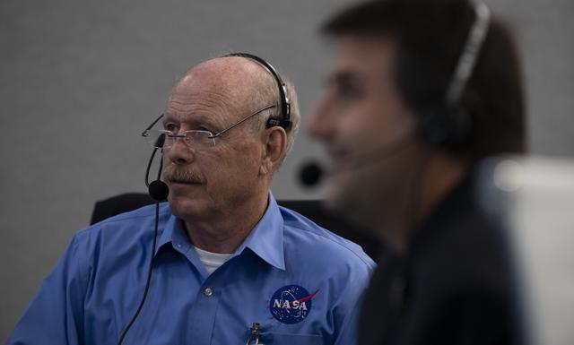 NASA image: SpaceX Demo-2 Docking