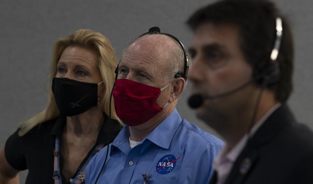 NASA image: SpaceX Demo-2 Docking