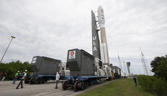 NASA image: Mars 2020 Perseverance Prelaunch