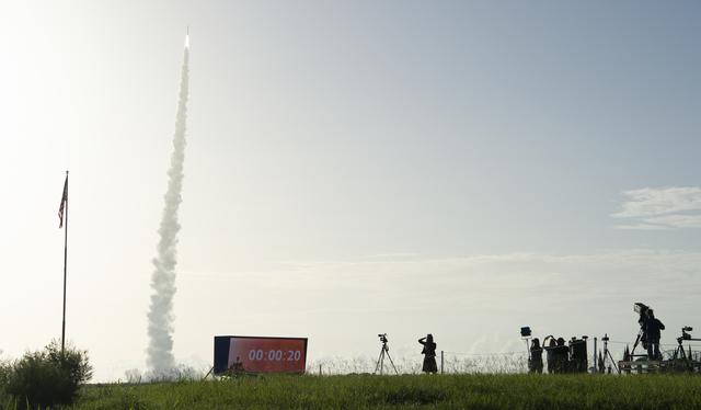 NASA image: Mars 2020 Perseverance Launch