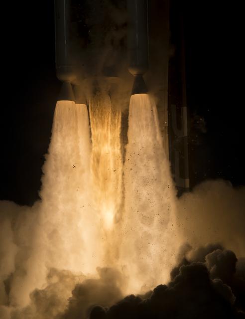 NASA image: Mars 2020 Perseverance Launch