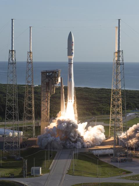 NASA image: Mars 2020 Perseverance Launch