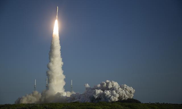 NASA image: Mars 2020 Perseverance Launch
