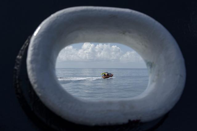 NASA image: SpaceX Demo-2 Pre-Landing