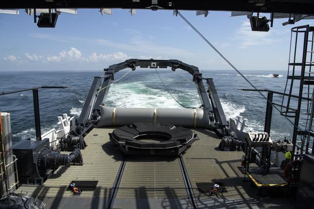 NASA image: SpaceX Demo-2 Pre-Landing