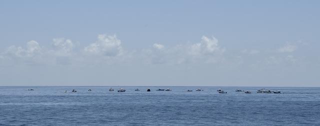 NASA image: SpaceX Demo-2 Landing