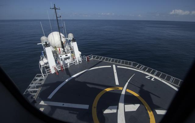 NASA image: SpaceX Demo-2 Landing