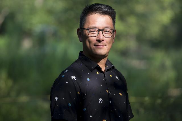 NASA image: Derek Wang Portrait